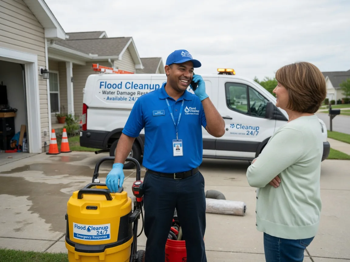 Flood Cleanup Arabi, LA FAQs