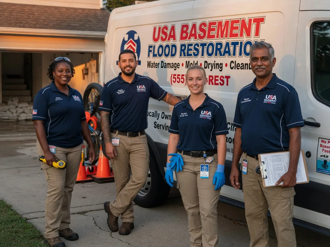 Basement Flood Cleanup company in Arabi, LA
